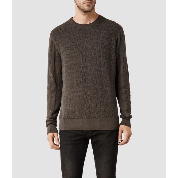 all saints knitted jumper